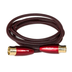 AudioQuest Red River XLR Audio Interconnect Cable - 3m, Single