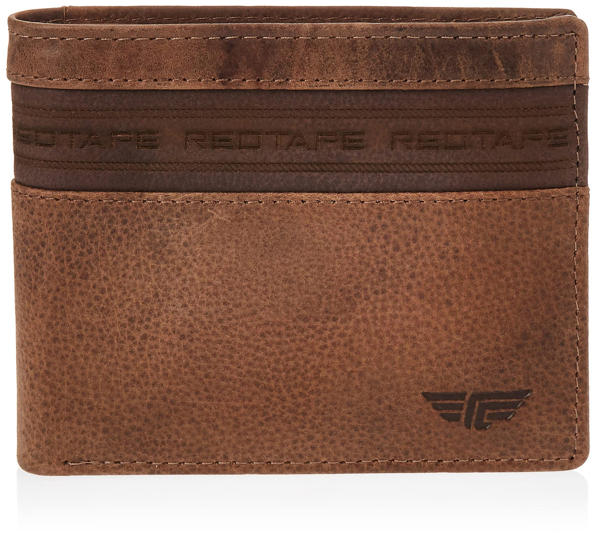 Red Tape Men's Brown Wallet