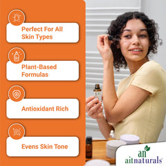 Aitnaturals Anti-Aging Serum Set (Each 30ml) | Powerful Trio of Vitamin C, Retinol, & Hyaluronic Acid | Reduces Wrinkles, Firms, Hydrates, Boosts Brightness, Improves Elasticity & Moisturizes Skin