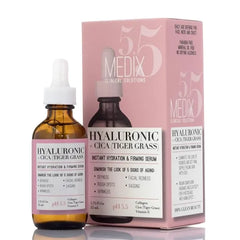 Medix 5.5 Advanced Anti-Aging Face Serum Collection for Smoother, Firmer, and Radiant Skin – Targets Wrinkles, Fine Lines, Dark Spots & Enlarged Pores | 1.75-2 fl oz