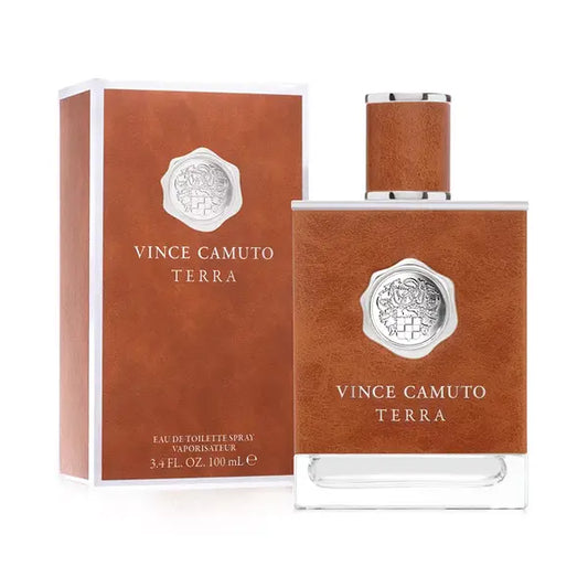 Vince Camuto Terra Men's Eau de Toilette Spray, Earthy and Refined Fragrance