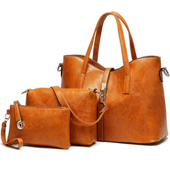 TcIFE Purses and Handbags for Womens Satchel Shoulder Tote Bags Wallets - Light Brown