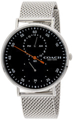 Coach CHARLES Men's Watch, Analog - Silver