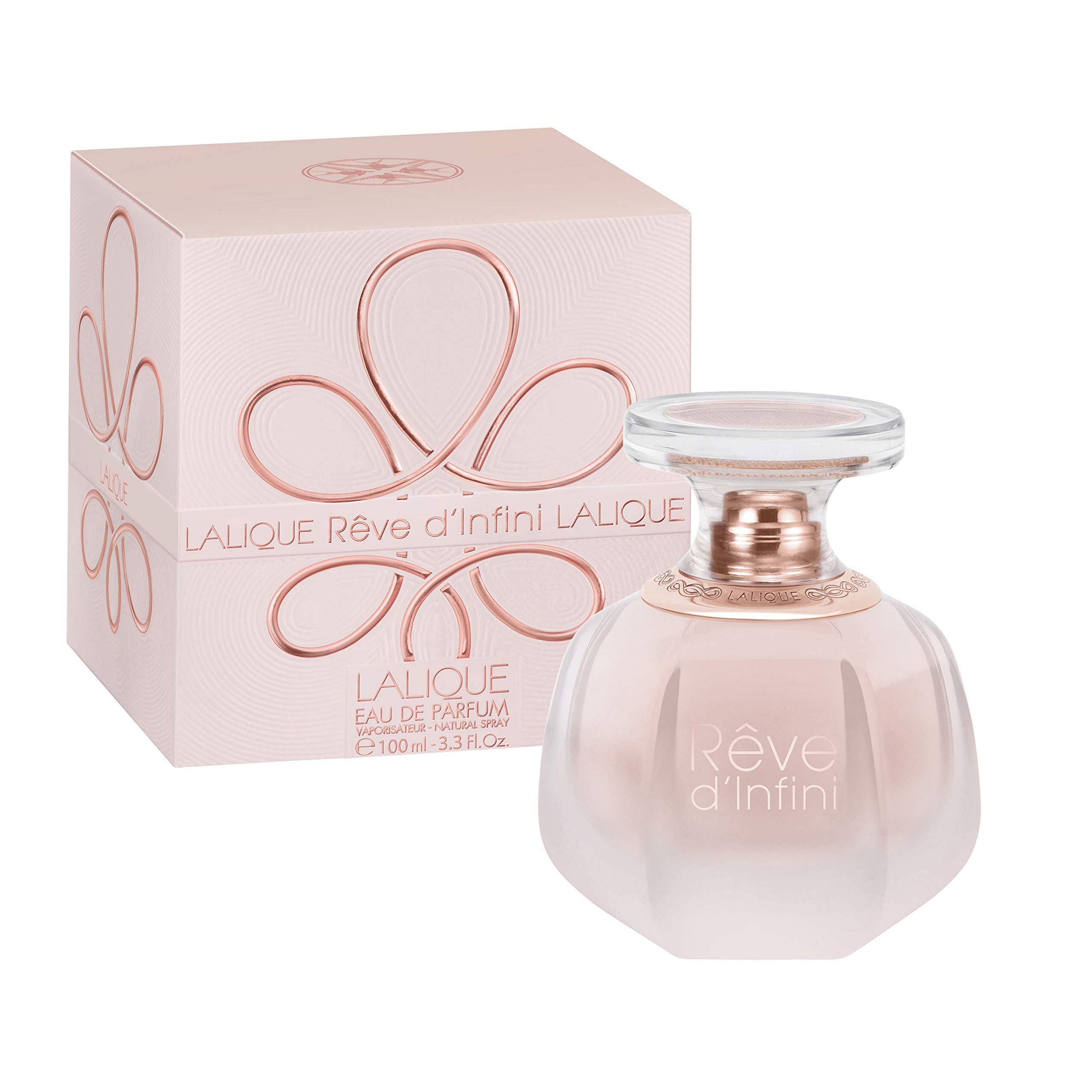 LALIQUE Reve D'Infini For Women Eau De Parfum Spray, 100 ml