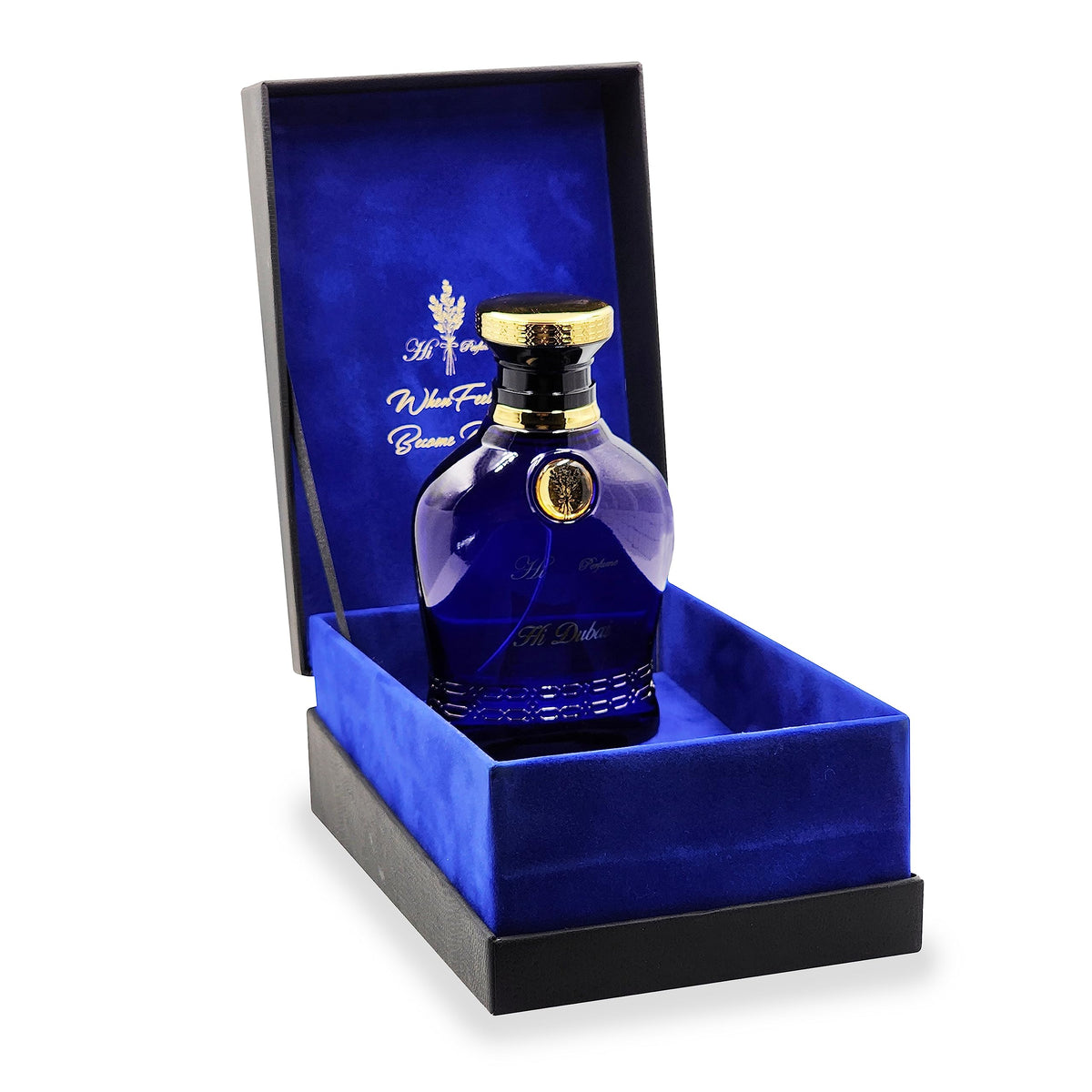 Hi Perfume Hi Dubai Luxury Extrait De Parfum Unisex Perfume - 100ml