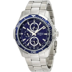 Armitron Men's Multi-Function Silver-Tone Watch