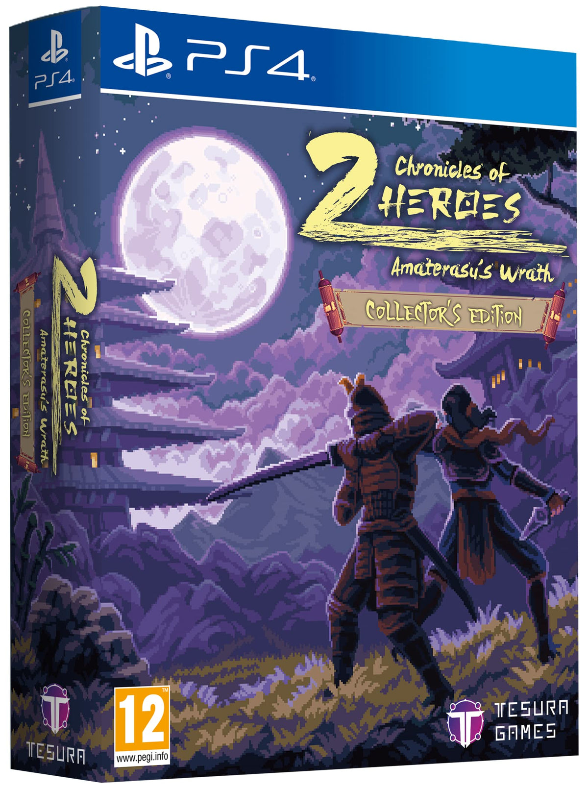 Tesura Games Chronicles of 2 Heroes Amaterasu's Wrath Collector's Playstation 4