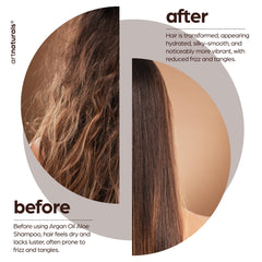 Art Naturals Argan Oil & Aloe Shampoo, 16 fl oz (473 ml)