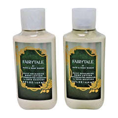 Bath & Body Works Body Lotion, Set of 2, 8oz Each (Fairytale)