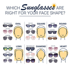 Flaneur Stylish Polarized Sunglasses for Women & Men Square-Frame - UV Protection, Lightweight, Scratch-Resistant, Trendy Eyewear & Accessories for Ladies UV400