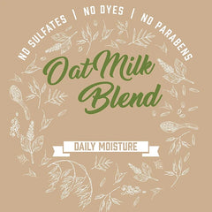 Aveeno Farm-Fresh Oat Milk Leave-In Hair Conditioner Treatment, Lightweight Moisturizer for Dry Damaged Hair, Safe for Color-Treated Hair, Sulfate, Paraben & Dye-Free