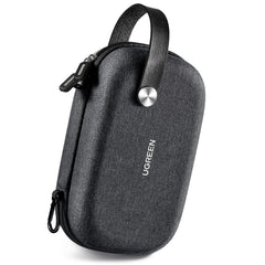 UGREEN Electronic Organizer, Travel Organizer for Electronics Accessories Water-resistant Shockproof External Hard Drive Case Small Travel Case for Cables, Chargers, SD Cards, Hard Disk, Flash Drives