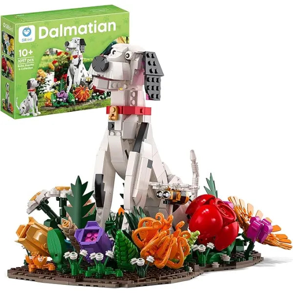Sillbird Flower and Animal Toy Building Set