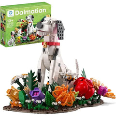 Sillbird Flower and Animal Toy Building Set