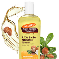 Palmer's Shea Formula Raw Shea Body Oil - 8.5 oz