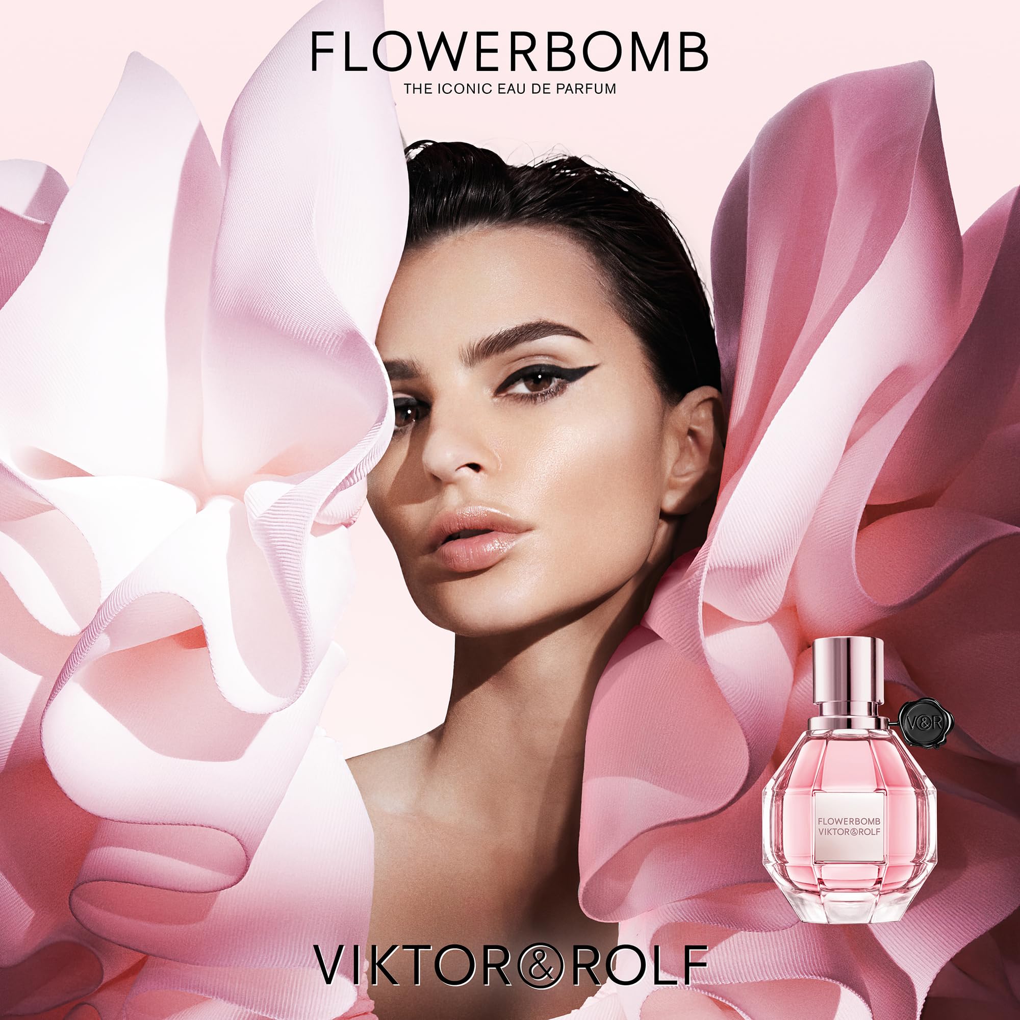 Flowerbomb by Viktor & Rolf Eau De Parfum For Women 30ml, 30 ml (Pack of 1)