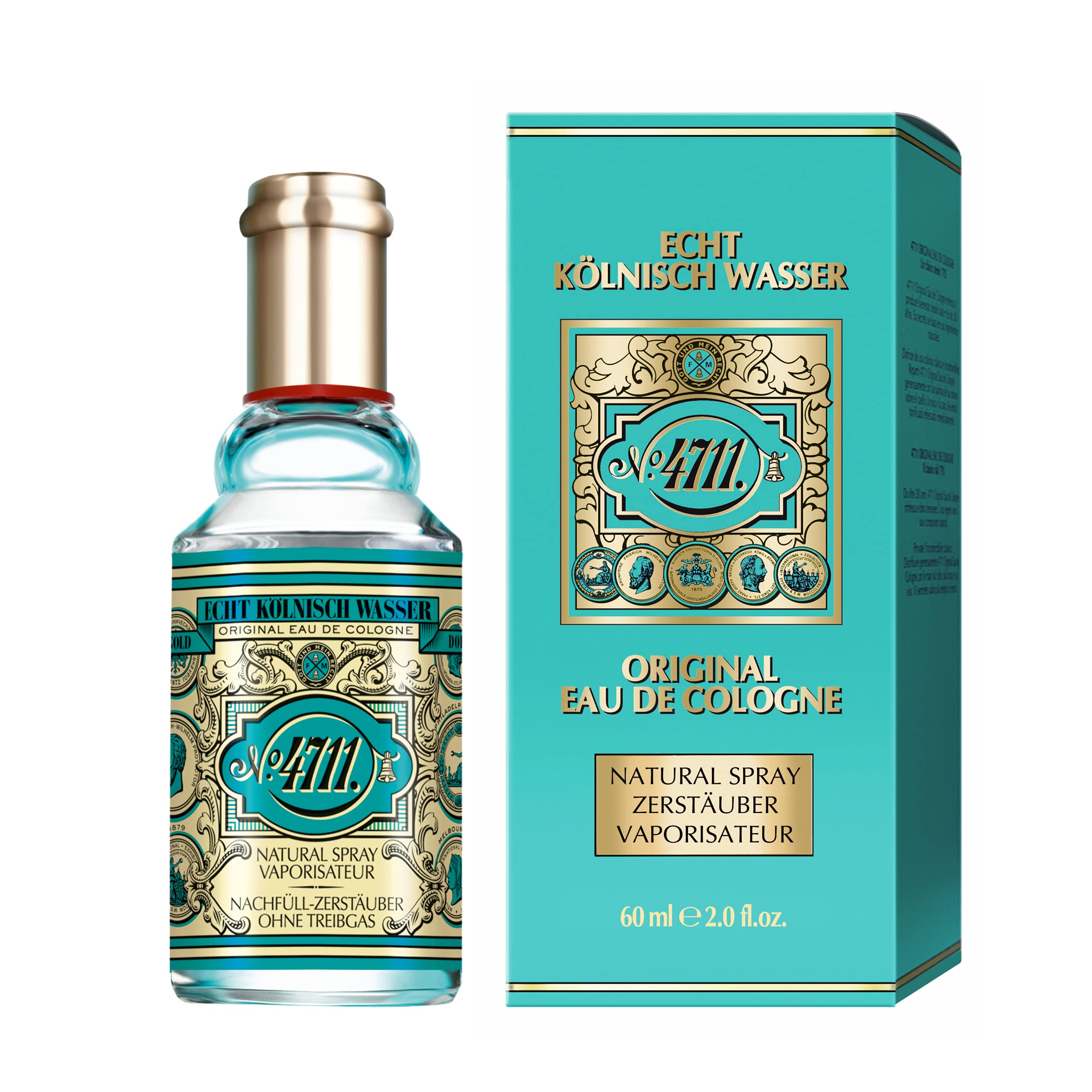 4711 Cologne Spray (Unisex) By 4711