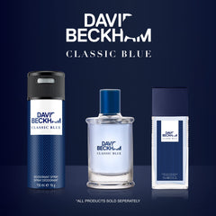 David Beckham Classic Blue - perfume for men 90 ml - EDT Spray