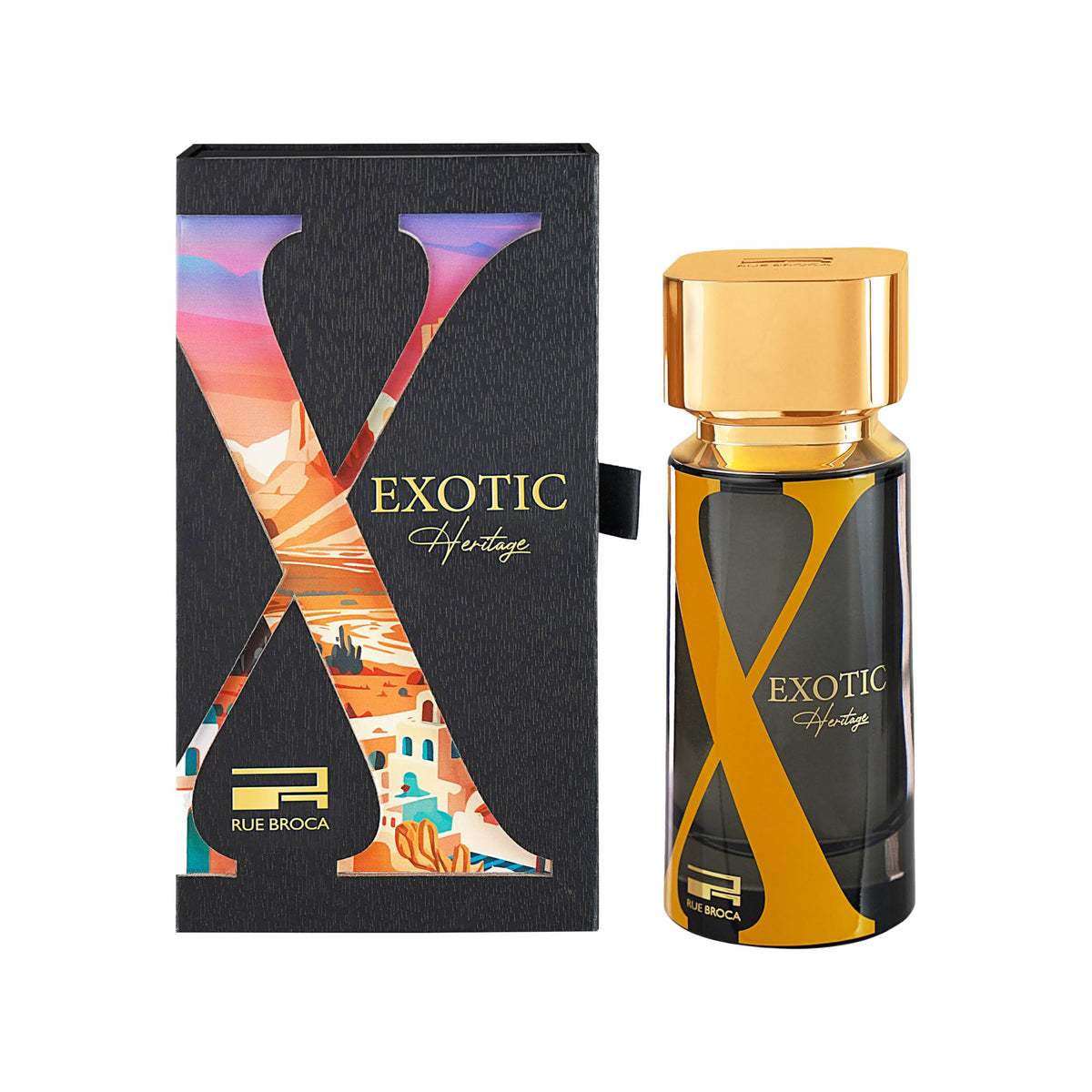 Rue Broca Exotic Heritage Pour Homme Eau De Parfum For Men, 100ML