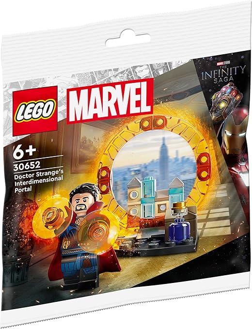 LEGO 30652 Doctor Strange's Interdimensional Portal polybag - New., Multi-color