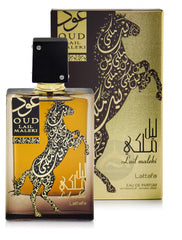 Lattafa Lail Maleki Oud Ediiton Long Lasting Imported Eau De Perfume 100 ml for Men and Women, Package - Pack of 1