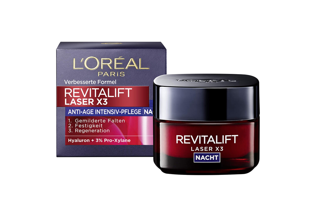 L’Oréal Paris Dermo Expertise Revitalift Laser X3 Crème de nuit 50 ml