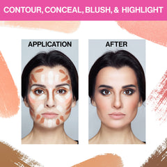 Wet n Wild Megaglo Makeup Stick Concealer, Oaks On You, 6g, Oak's On You, 1.1 Ounce (Pack of 1)