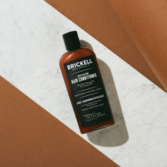Brickell Men's Products Revitalizing Hair Conditioner For Men Natural And Organic Nourishing Hair Conditioner Restores Shine And Moisture Scented New Formula 8 Ounce Multi
