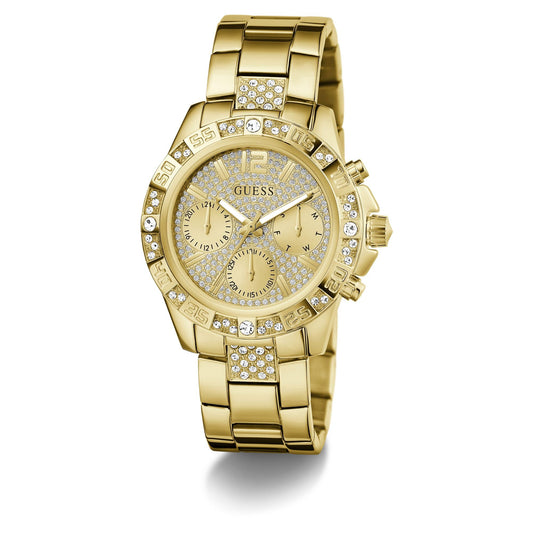 Guess GW0771L2 Majesty champagne gold watch