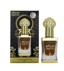 DESERT OUD from ARABIYAT, Non Alcoholic Concentrated Perfume Oil or Attar for Unisex, 12 ml