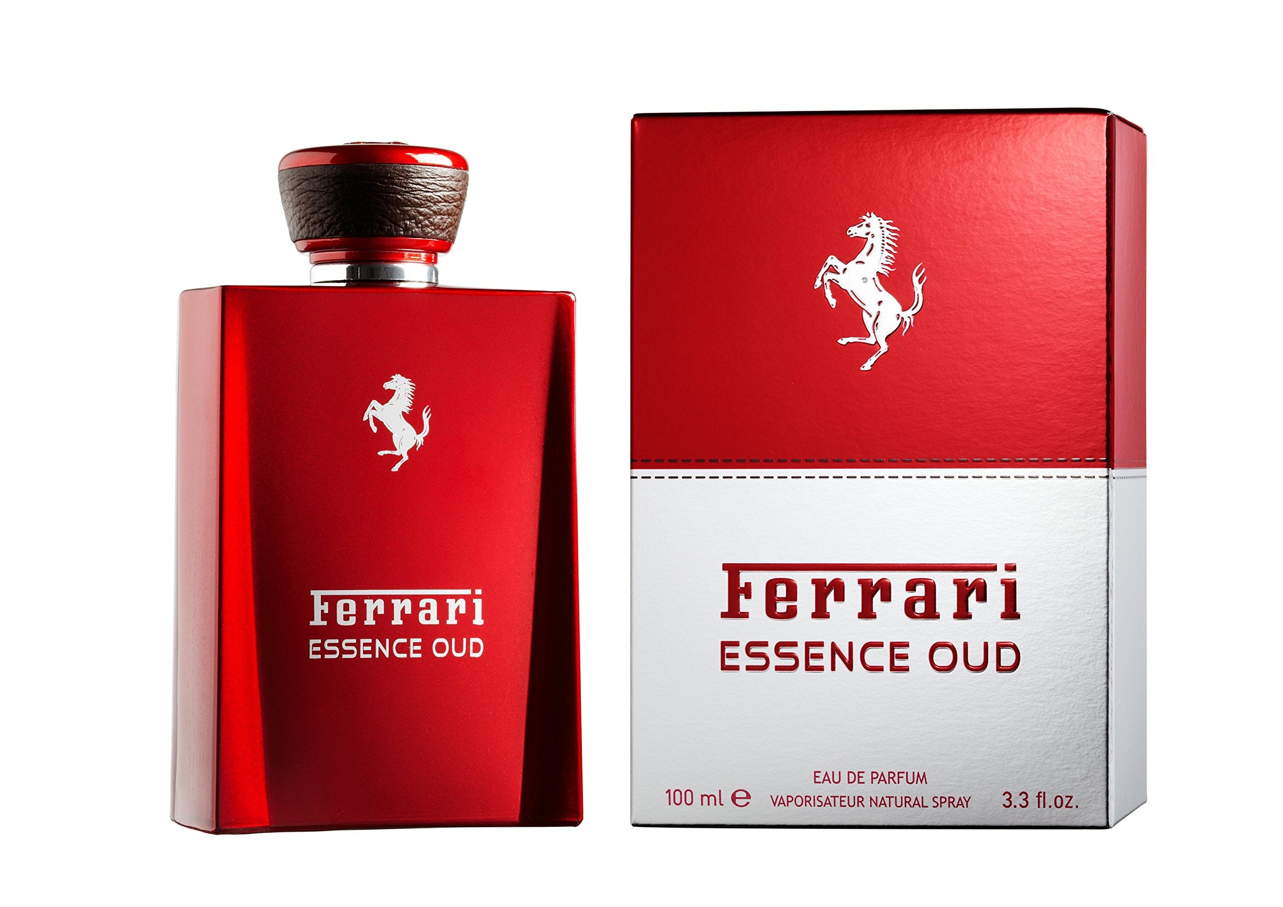 Ferrari Essence Oud for Men, 100 ml - EDP Spray