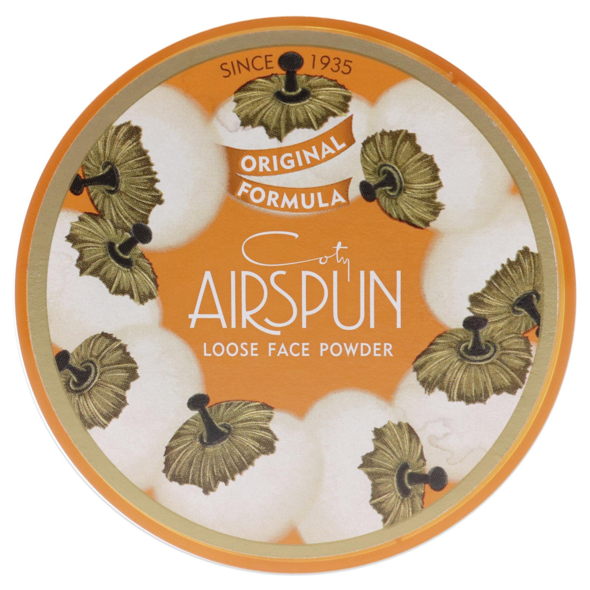 Coty Airspun Face Powder in Honey Beige Light Peach Tone