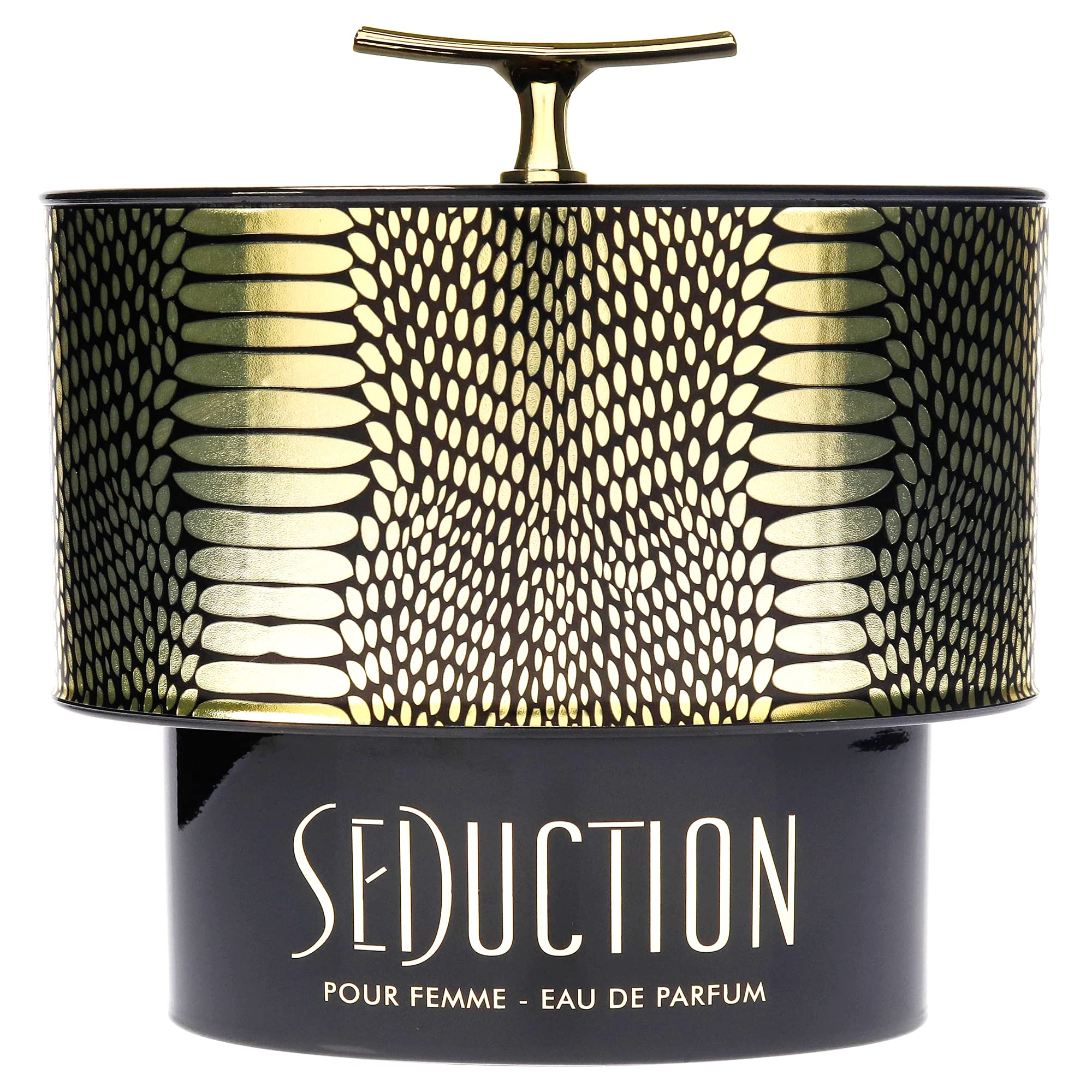 Armaf Seduction Pour Femme For Women, Eau De Parfum, 100ml For Her Gold, By Armaf From The House Of Sterling