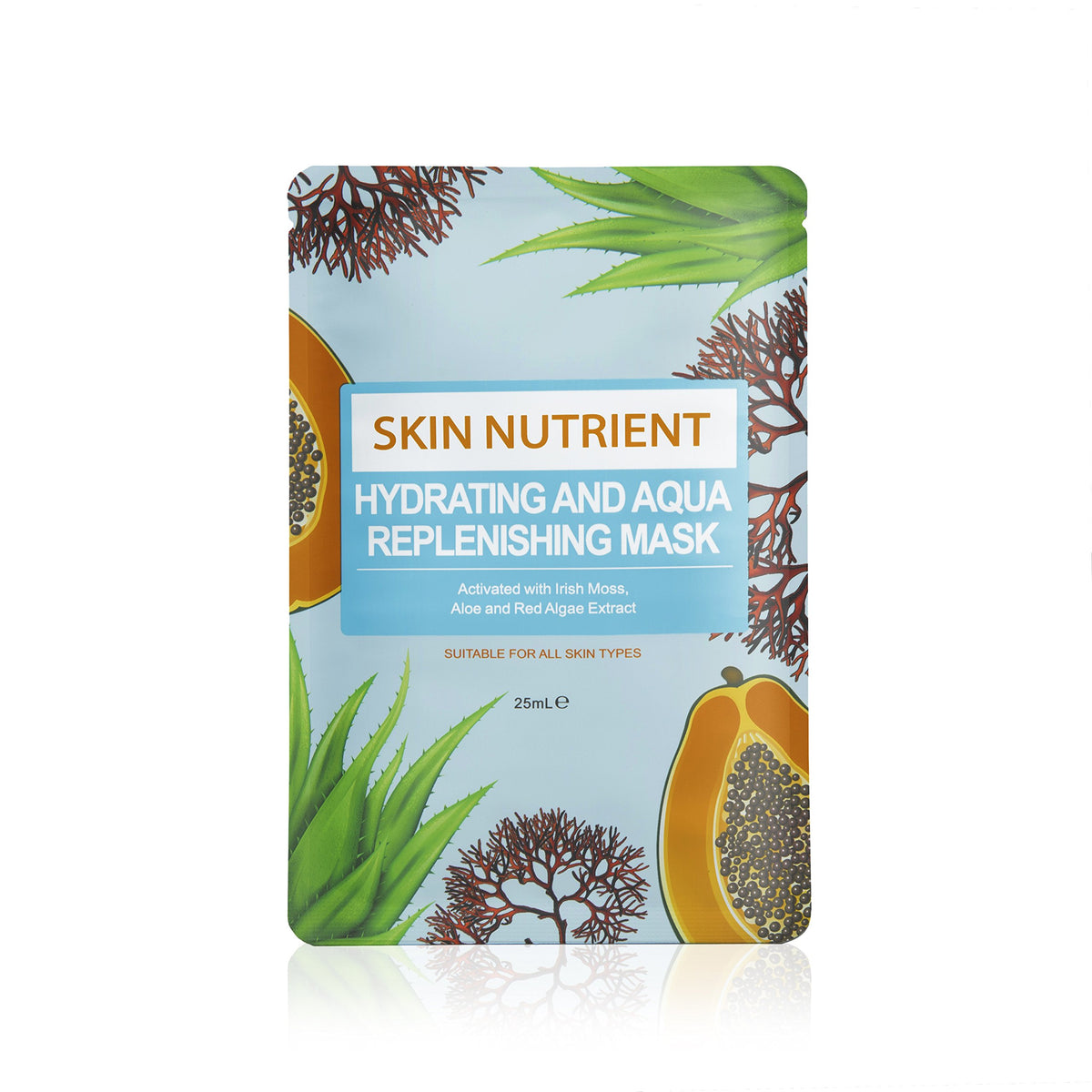 Skin Nutrient Hydrating & Aqua Replenishing Face Mask