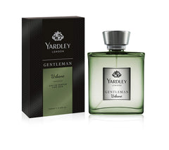 Yardley London Gentleman Urbane Eau de Parfum - 100ml | Luxury & Long Lasting Fragrance | S&alwood, Patchouli & Musk | For Men