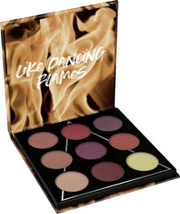 essence FIRE Eyeshadow Palette 9 Blendable Warm-toned Shades Gluten & Paraben Free Cruelty Free