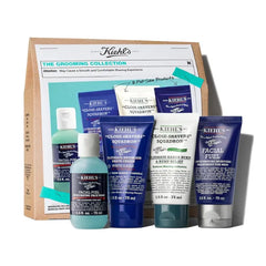 Kiehl's Men's Shaving Regimen Gift Set -Including Face Wash, Shaving Cream, After Shave Gel & Face Moisturizer - For All Skin Types