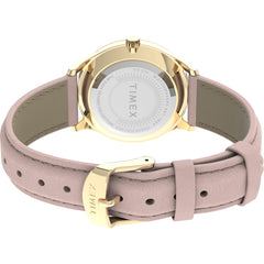 Timex Women's Modern Easy Reader 32mm Watch - Pink/Rose Gold-Tone/White/32mm