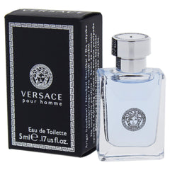 Pour Homme Miniture by Versace for Men - Eau de Toilette, 5 ml