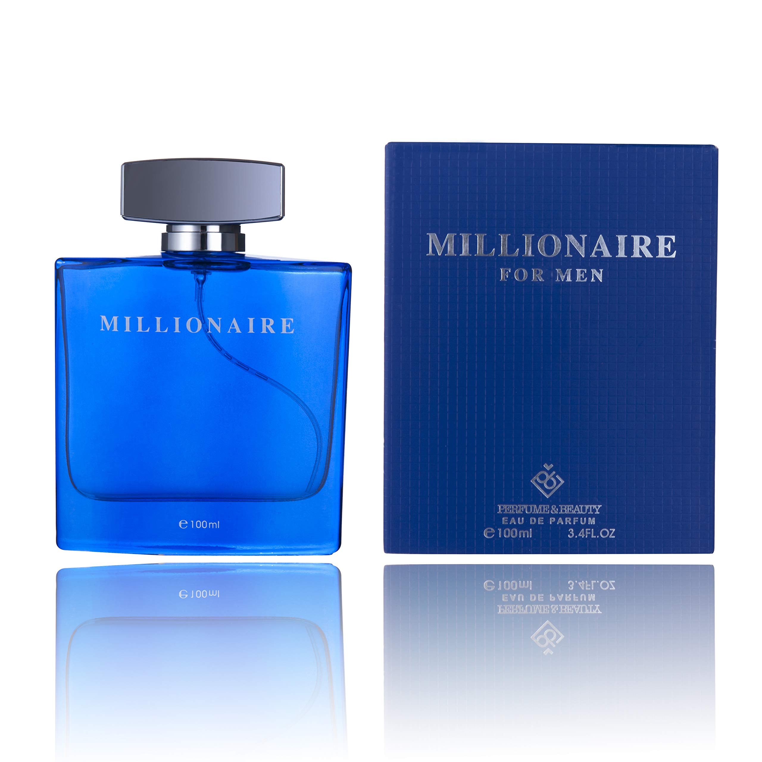 Perfume&Beauty Perfume Eau de Parfume for Men, 3.4 oz Spray Parfume for Men 100 ML- Blue Millionaire