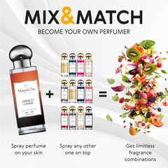 Margot&Tita Perfume From France 30ml - Woody Eau de Parfum Ombre Et Lumière for Men - Spicy and Herbal Notes with Amber - Duality of Masculinity - Formula For Women