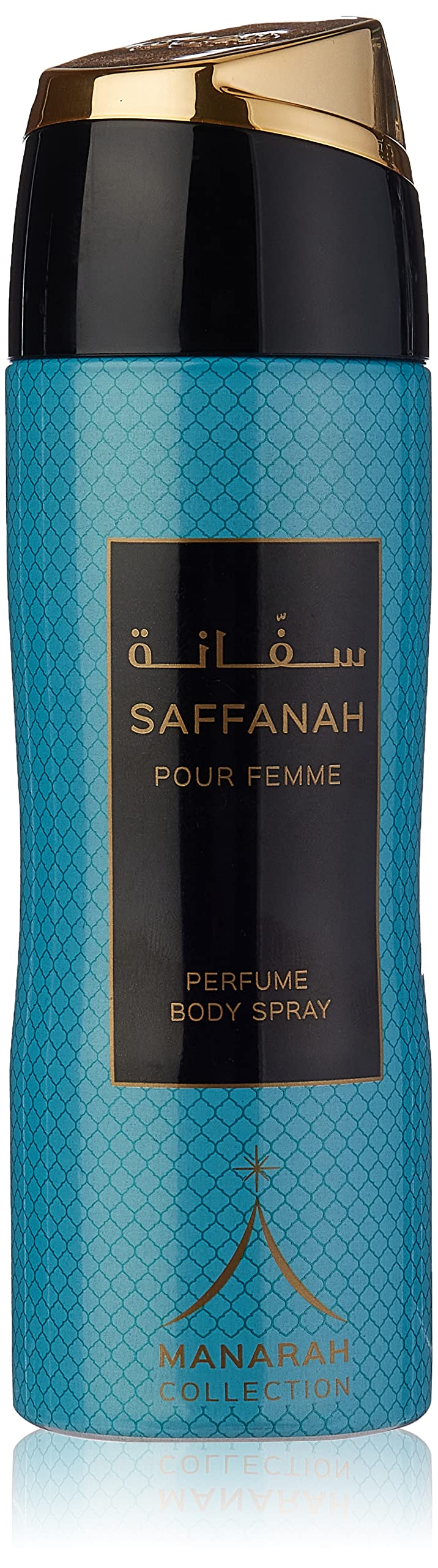 Rasasi Manarah Collection-Saffanah Perfume Body Spray for Women 200ml