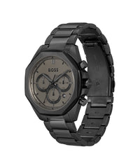 Hugo Boss CLOUD Men's Watch, Analog - Black