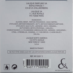 Lalique Encre Noire Sport EDT Spray 3.3 oz Men