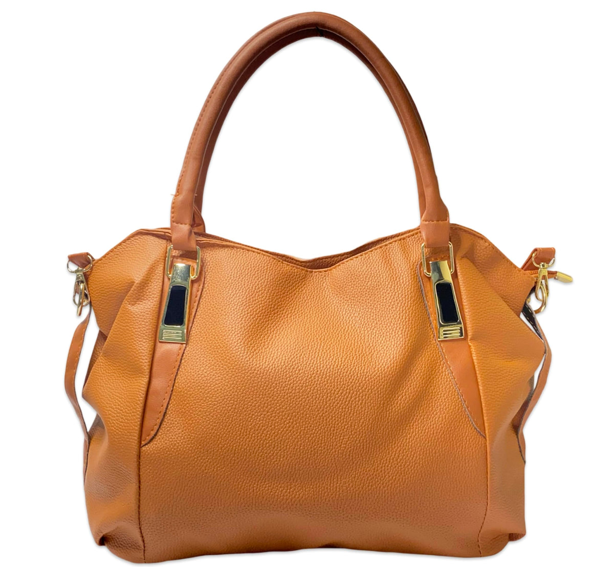 Purses and Handbags for Womens Top Soft Satchel Shoulder Tote Bags Wallets - Brown