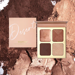Maffick Face and Eye Makeup Palette Sculpt, Illuminate and Beautify Skin Tone, Multi-Purpose Shadow, Blush, Bronzer and Highlighter (01, 106g)