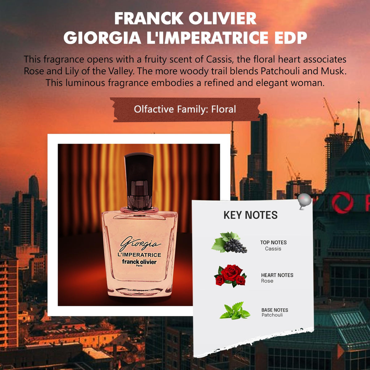 Franck Olivier Giorgia L'Imperatrice Women (W) Edp 75 Ml Fr