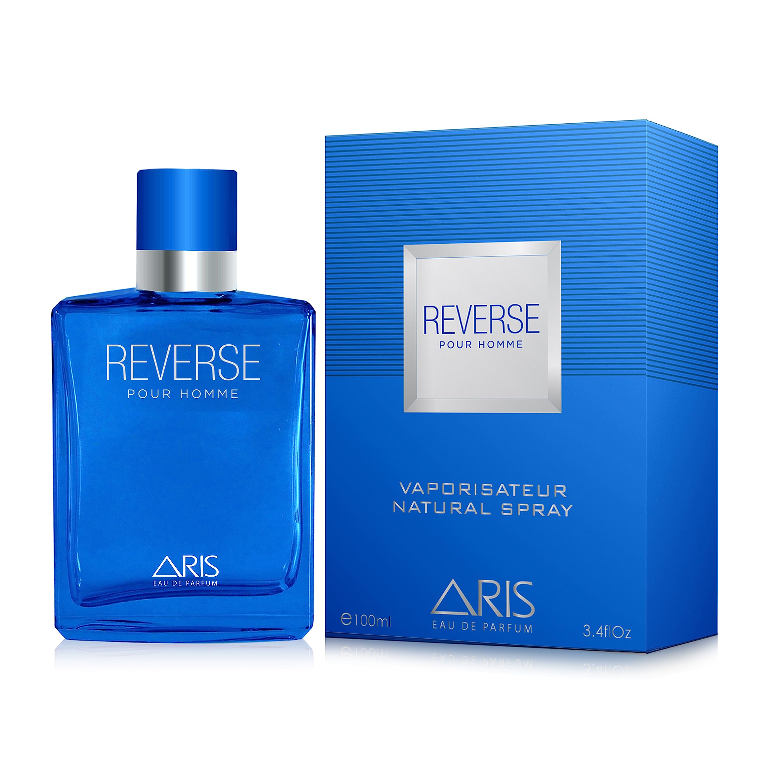 Aris Reverse: Eau de Parfum Spray | Perfume for Men | Long Lasting Fragrance Perfume for Men - 100 ml