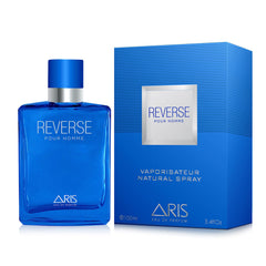 Aris Reverse: Eau de Parfum Spray | Perfume for Men | Long Lasting Fragrance Perfume for Men - 100 ml