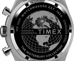Timex Men’s Waterbury Diver Automatic 40mm Watch - Stainless Steel/Silver-Tone/Stainless Steel